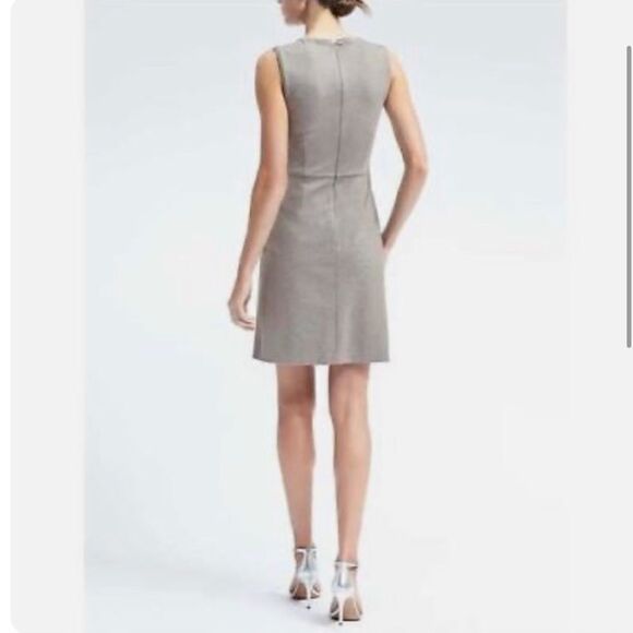 Banana Republic Pineapple Knit Dress Summer Rare Size 12 - Picture 9 of 12